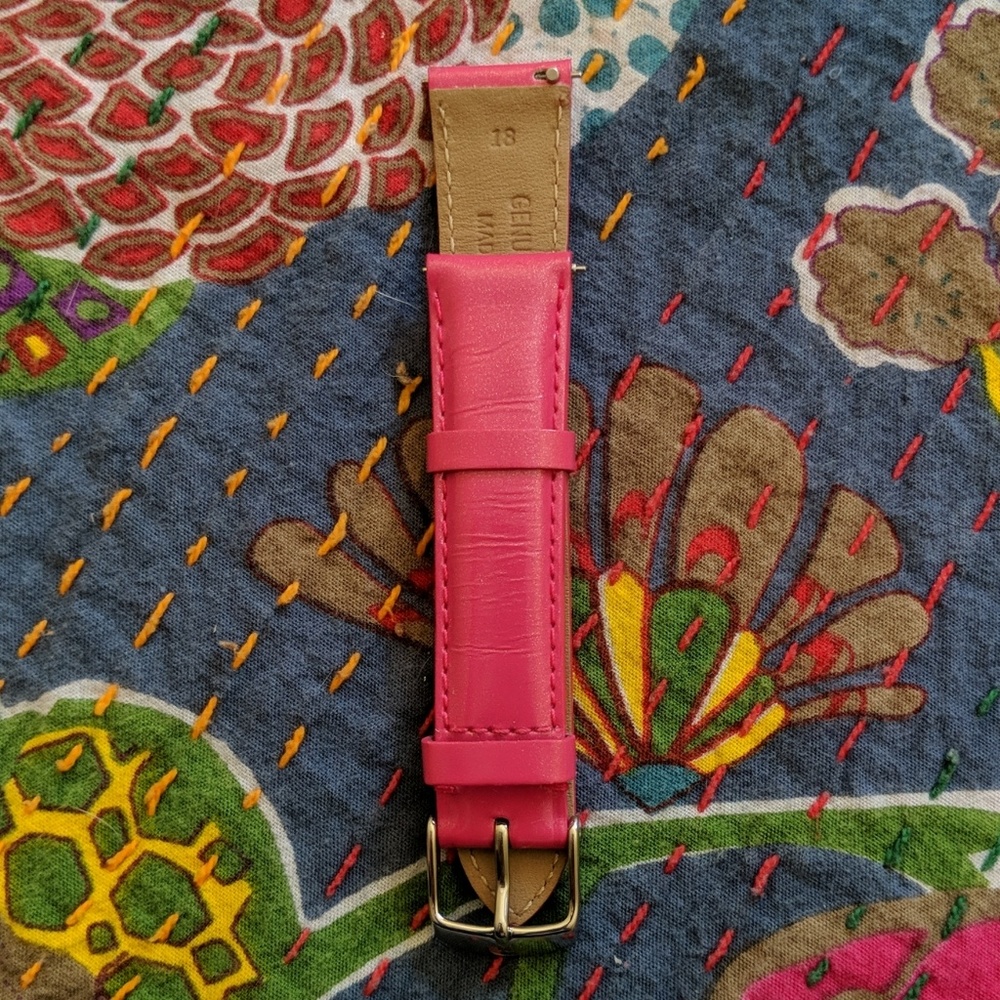 Michele watch band